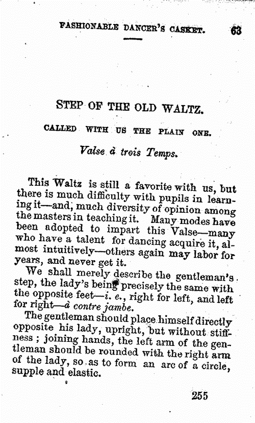 Page 63 of 192, The fashionable dancer's casket; or, The ball