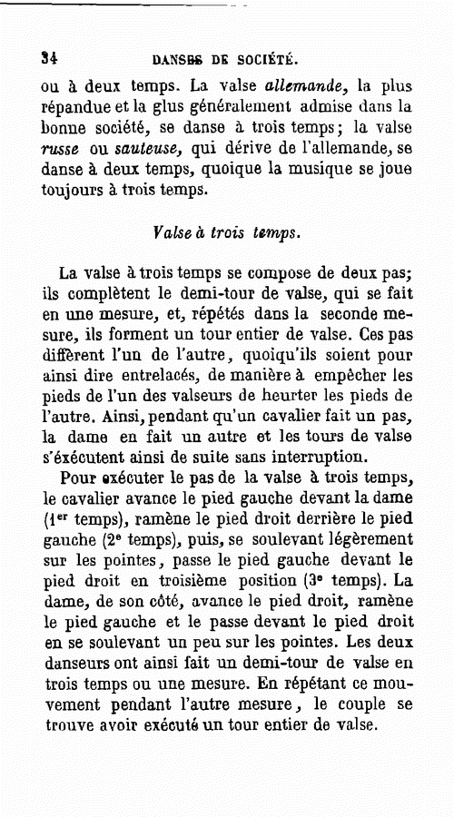 Page 34 of 111, Nouveau manuel complet de la danse; ou, Trait