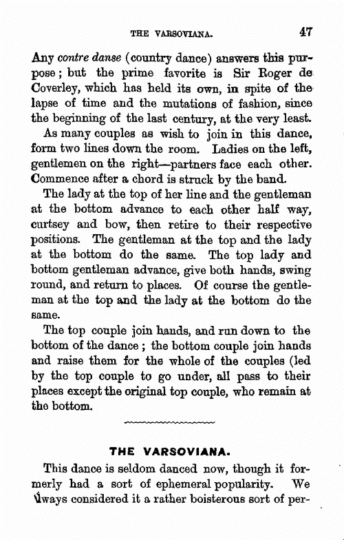 Page 47 of 61, Ball-room dancing without a master, and complete g