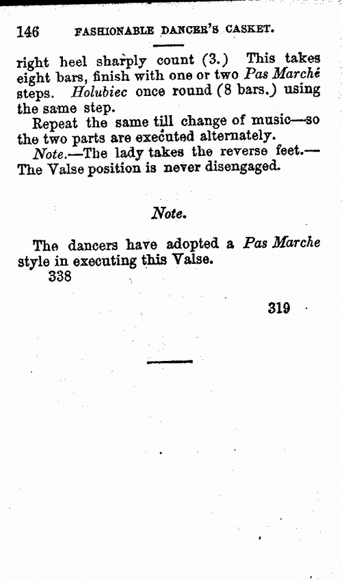 Page 146 of 192, The fashionable dancer's casket; or, The ball