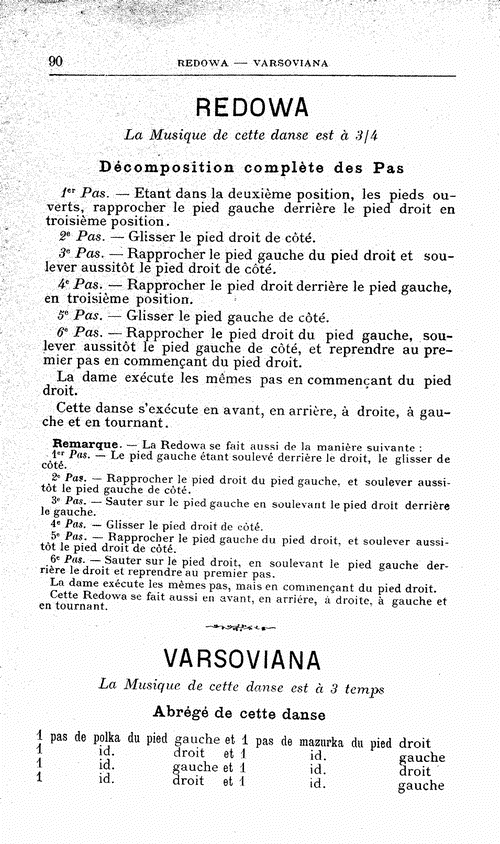 Page 90 of 287, Traité de la danse; seul guide complet