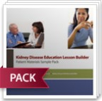 Kidney Disease Education (KDE) Lesson Builder Sample Pack
