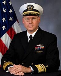 Vice Admiral Kevin M. McCoy