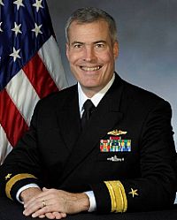 Rear Admiral Thomas Wears
