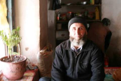 Tajikistan farmer