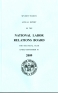National Labor Relations Board Annual Report, 2009