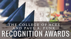College of ACES Awards