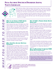 Fetal Alcohol Spectrum Disorders (FASD) Among Native Americans