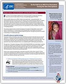 AIDS-Free Generation Fact Sheet