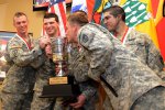 Five cavalry scouts from U.S. Army Alaska won the inaugural Gainey Cup Competition...