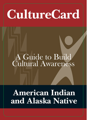 American Indian and Alaska Native Culture Card