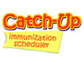 catch-up scheduler tool to download and determine missed vaccines