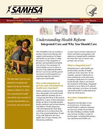 Integrated Care and Why You Should Care