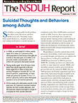 Suicidal Thoughts and Behaviors among Adults