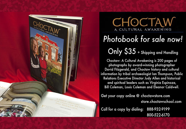 Choctaw cultural book for sale!!