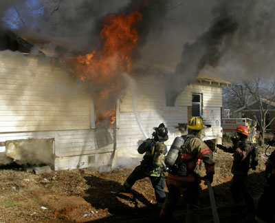 'Live Burns' in Spartanburg, S.C., Will Benefit Research and Firefighter Training