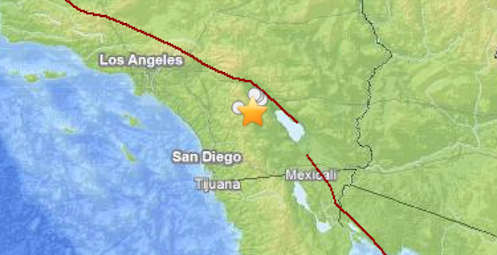 Magnitude 4.7 Earthquake in Southern California