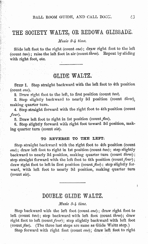 Page 43 of 104, Cartier's practical illustrated waltz instructor, 