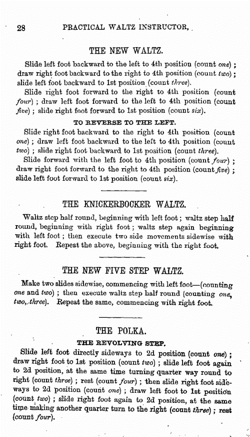 Page 28 of 84, Cartier and Baron's practical illustrated waltz in