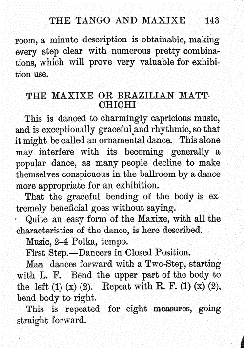 Page 143 of 176, Dances of to-day,