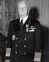 Admiral Chester W. Nimitz on War Bonds