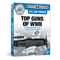US Air Forces: Top Guns of WWII