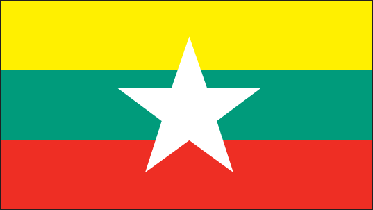 Date: 08/10/2011 Description: Flag of Burma © CIA Factbook