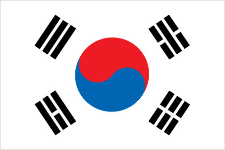Date: 07/11/2011 Location: South Korea Description: Flag of South Korea from CIA Factbook © CIA