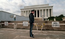 Parks were closed during the government shutdown that spanned parts of 1994 and 1995. 