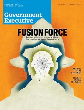 Government Executive : Vol. 45 No. 1 (January/February 2013)  Magazine Cover