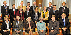 Photo of members of National Advisory Council for Complementary and Alternative Medicine (NACCAM)