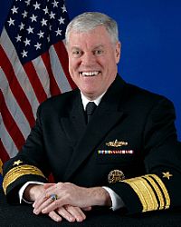 Vice Admiral John Terence Blake