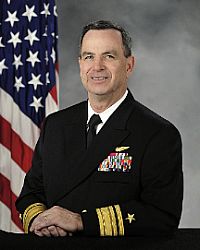 Rear Admiral  Michael W. Broadway