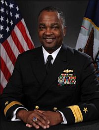 Rear Admiral C. Kenneth Carodine