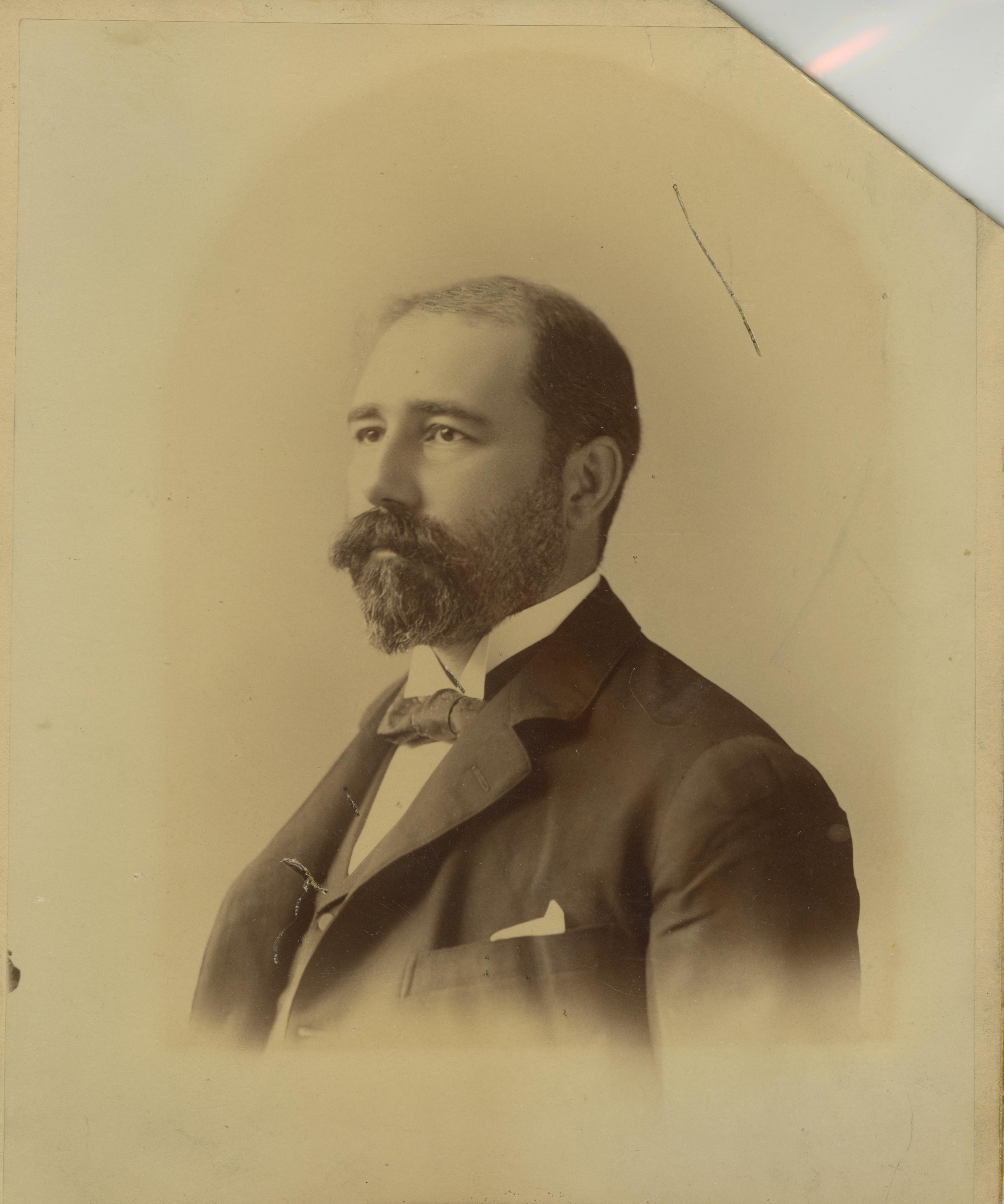 Assistant Treasury Secretary William E. Curtis