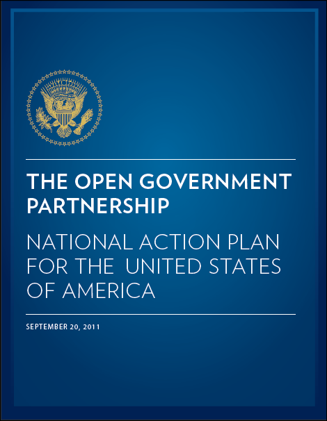 Open Government Parnership Plan