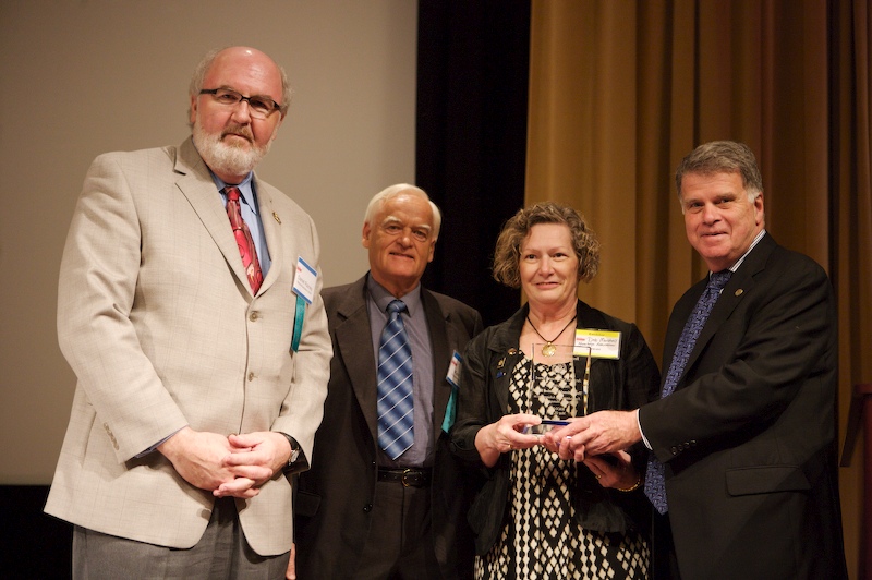 National Mediation Board accepts the Archivist Achievement Award