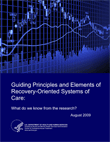 Guiding Principles and Elements of Recovery-Oriented Systems of Care