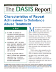 Characteristics of Repeat Admissions to Substance Abuse Treatment 