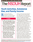 Youth Activities, Substance Use, and Family Income