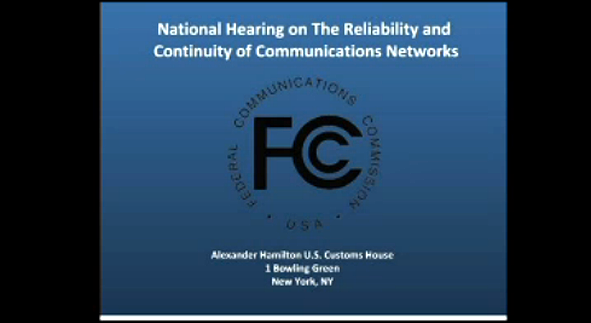 Superstorm Sandy Field Hearing Video Thumbnail
