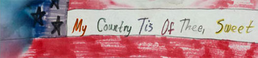 My Country Tis of Thee. Brittany Woodward, 2001.