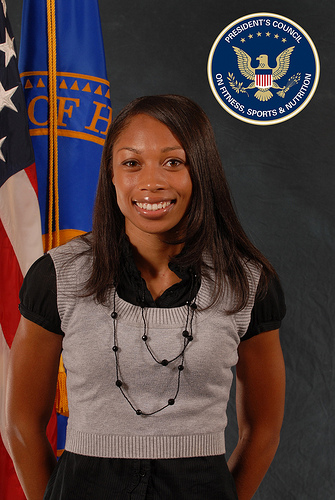 Allyson Felix, U.S. Track and Field Olympian & Member of the President’s Council on Fitness, Sports & Nutrition