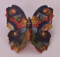 bottom of Whitman's butterfly