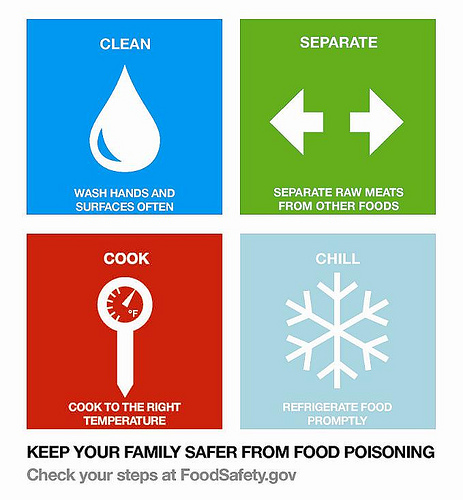Clean, Separate, Cook, Chill: Food Safe Families simplifies and updates safe food handling recommendations to shift the way people think about food poisoning risk and prevention.