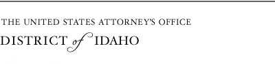 The United States Attorneys Office - District of Idaho