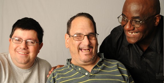 Three Men Smiling - SABE 2011