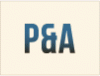 P&A button