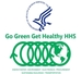 Logo for HHS Sustainability