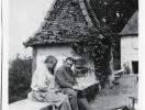 Stein in France with her longtime friend Bernard Faÿ